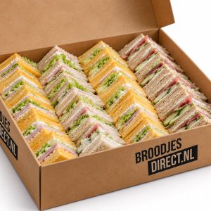 Verfijnde Mini  sandwiches - 24 stuks