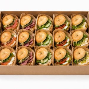 Mini Bagels Mix
