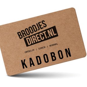 Broodjesdirect Kadobon